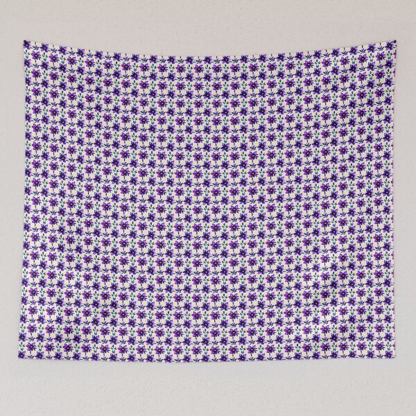 Aperçu de l'œuvre Motif de fleurs "Kenneth" créée et vendue par Patterns For Products.