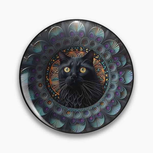 Item preview, Cat Noir #1299 | Black Cat designed and sold by Black-Cats.