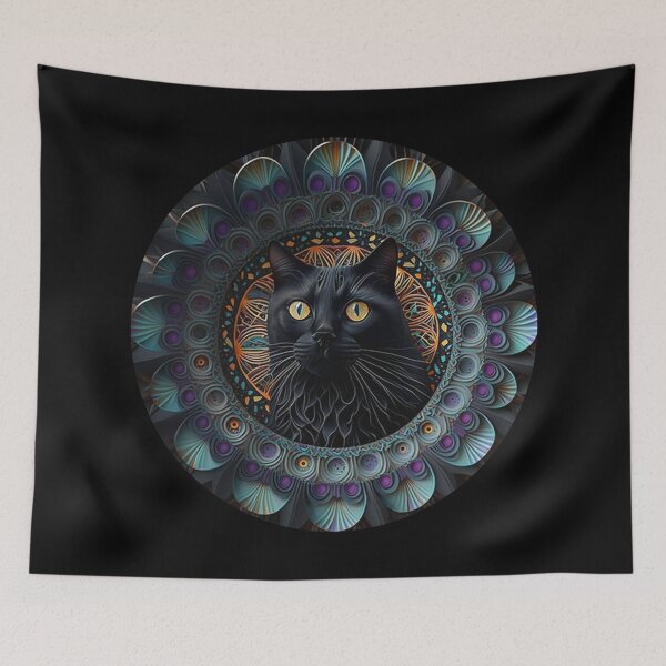 Item preview, Cat Noir #1299 | Black Cat designed and sold by Black-Cats.