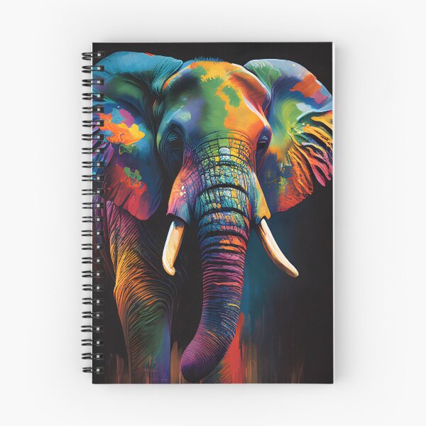 Item preview, Colourful elephant 2 designed and sold by Pixxite.