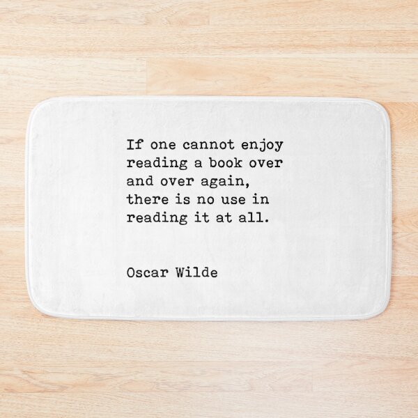 Item preview, Oscar Wilde Book Quote designed and sold by Clas6.