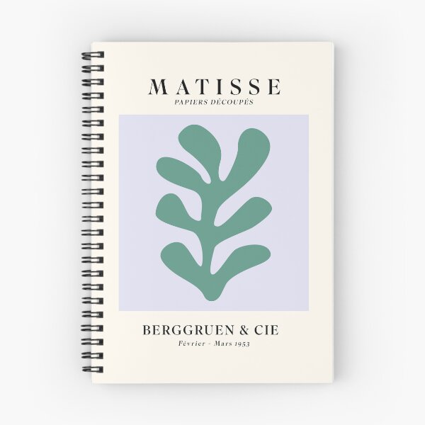 Item preview, Matisse Papiers Découpés Blue Green designed and sold by ahumbleconcept.