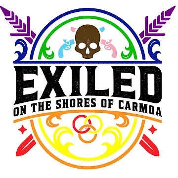 Artwork thumbnail, Exiled Logo- Progress Flag by WeAreWayfarers