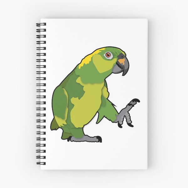 Item preview, Loro Amazonas Nuca Amarilla Feliz designed and sold by StuffInBetween.