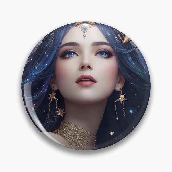 Item preview, Women in outer space designed and sold by Vorin Arts.