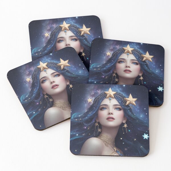 Item preview, Women in outer space designed and sold by Vorin Arts.