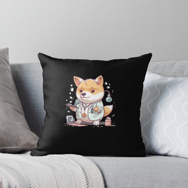 Item preview, Japanese dog Shiba Inu as doctor scientist designed and sold by Naohiro.