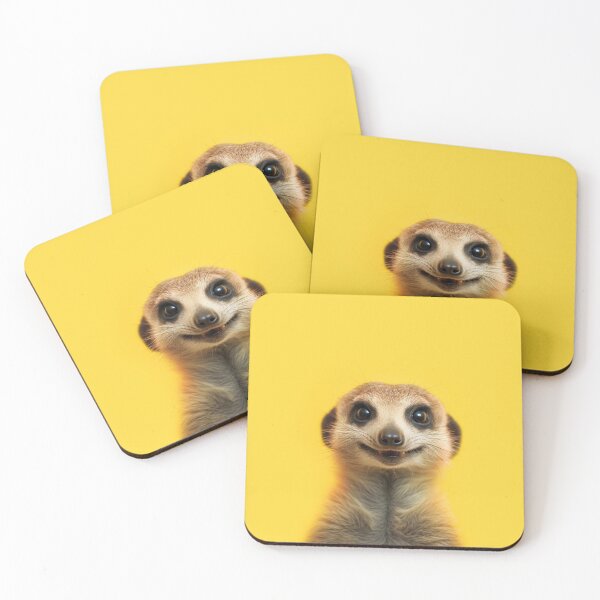 Item preview, Happy little meerkat designed and sold by Don van der Zaan.