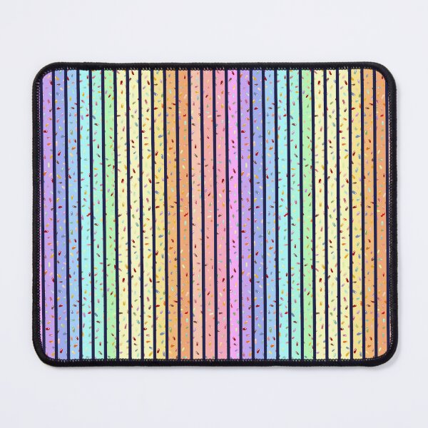 Item preview, Rainbow Sprinkle Stripes designed and sold by OranelloDesigns.