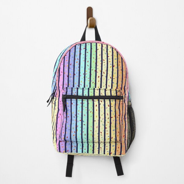 Item preview, Rainbow Sprinkle Stripes designed and sold by OranelloDesigns.