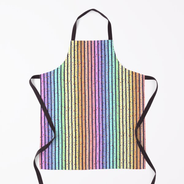 Item preview, Rainbow Sprinkle Stripes designed and sold by OranelloDesigns.