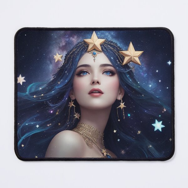 Item preview, Women in outer space designed and sold by Vorin Arts.