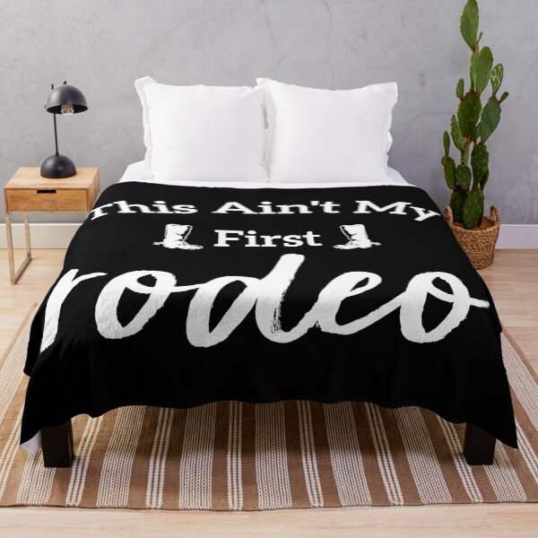 Item preview, This Ain't My First Rodeo designed and sold by Azz4art.