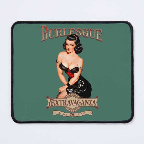 Item preview, Burlesque designed and sold by vintage-grrrl.