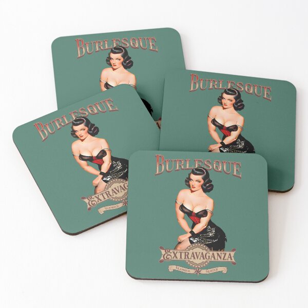 Item preview, Burlesque designed and sold by vintage-grrrl.