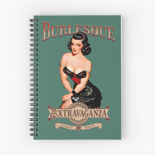 Aperçu de l'œuvre Burlesque créée et vendue par vintage-grrrl.