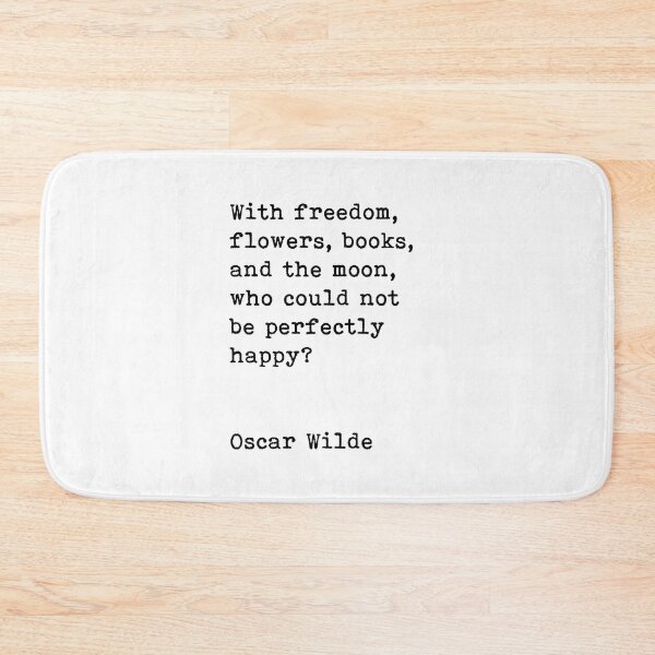 Item preview, Oscar Wilde Books Quote designed and sold by Clas6.