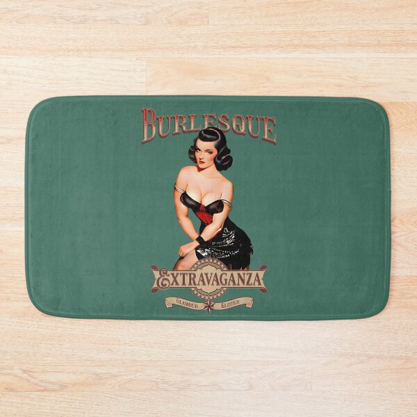 Item preview, Burlesque designed and sold by vintage-grrrl.