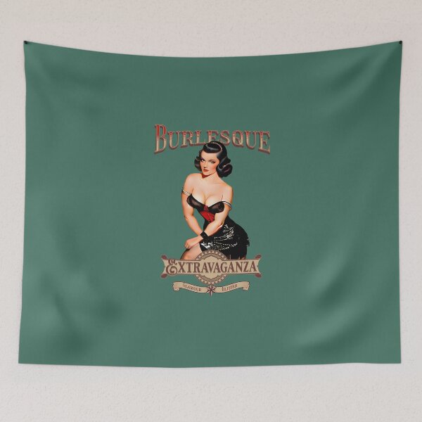Item preview, Burlesco designed and sold by vintage-grrrl.