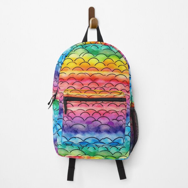Item preview, Watercolor Rainbow Pattern designed and sold by Eolithic.