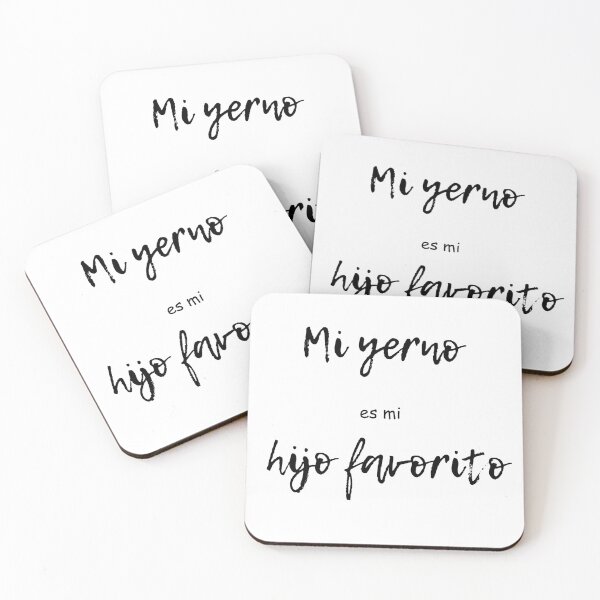 Item preview, mi yerno es mi hijo favorito  designed and sold by jkrphoto.