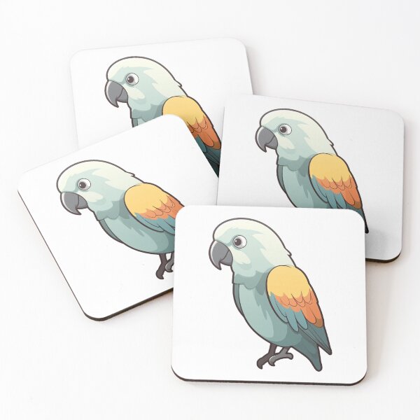 Item preview, Cute Adorable Parrot designed and sold by Ayzenstickers.