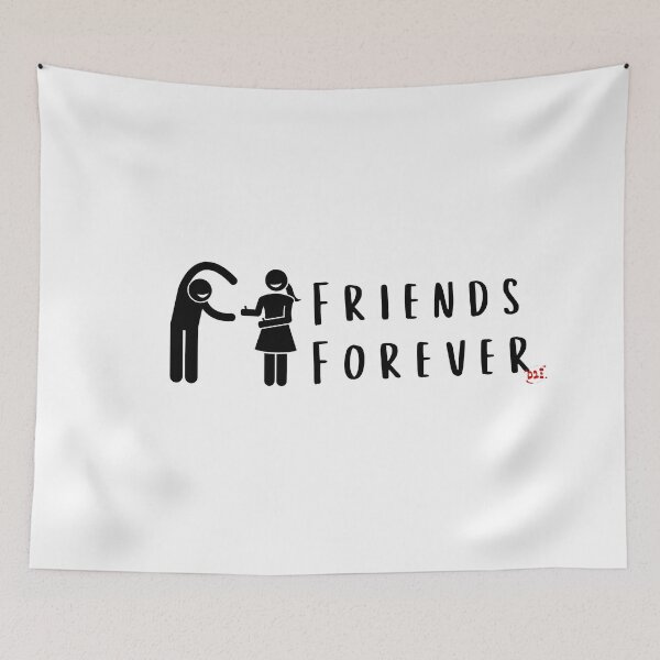 Item preview, Friends Forever / RoYuMi designed and sold by royumi.
