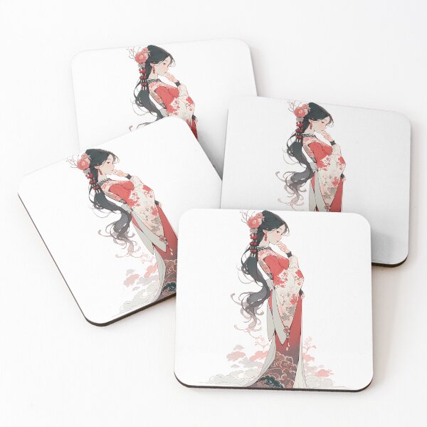Item preview, Cartoon image of a classical Chinese beauty designed and sold by AxelrodCN.