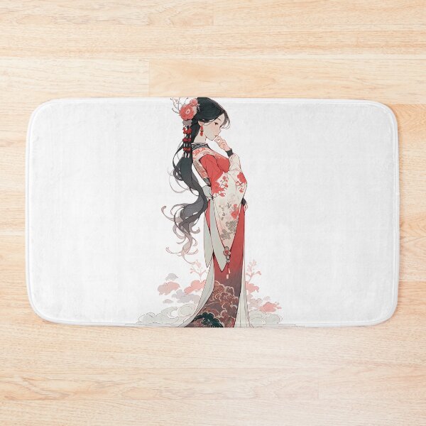 Item preview, Cartoon image of a classical Chinese beauty designed and sold by AxelrodCN.