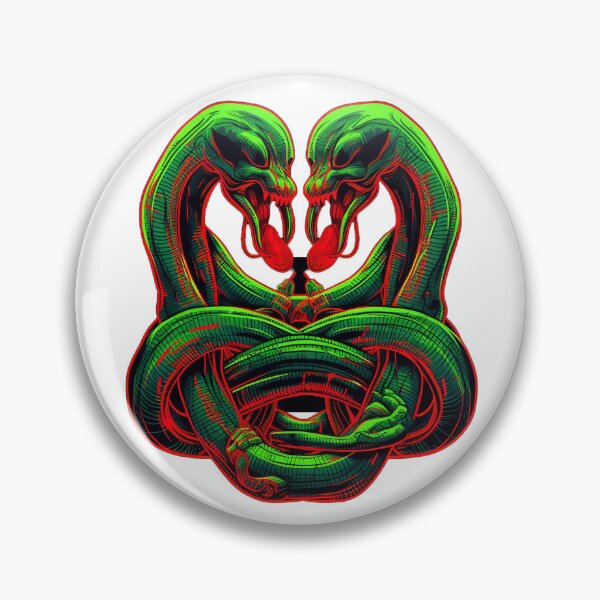 Item preview, Venom creepy snakes designed and sold by Caspart.
