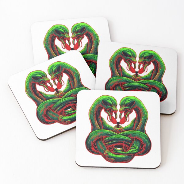 Item preview, Venom creepy snakes designed and sold by Caspart.