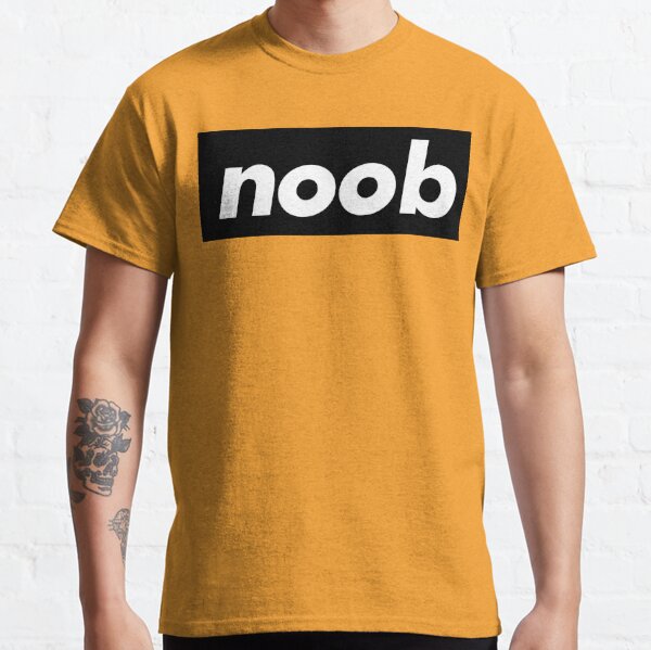 Noob T Shirts Redbubble - hacker noobs club t shirt roblox
