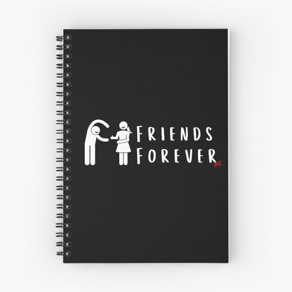 Item preview, Friends Forever (dark) / RoYuMi designed and sold by royumi.