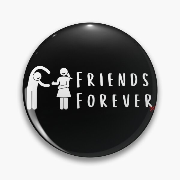 Item preview, Friends Forever (dark) / RoYuMi designed and sold by royumi.