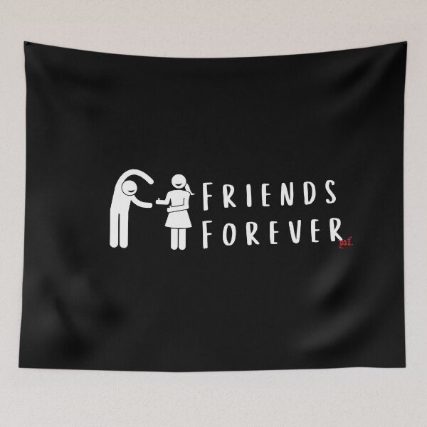 Item preview, Friends Forever (dark) / RoYuMi designed and sold by royumi.