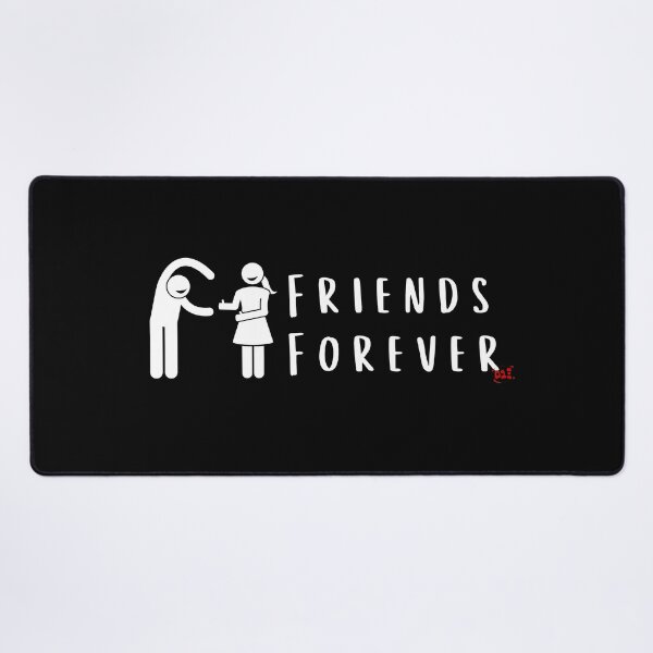 Item preview, Friends Forever (dark) / RoYuMi designed and sold by royumi.