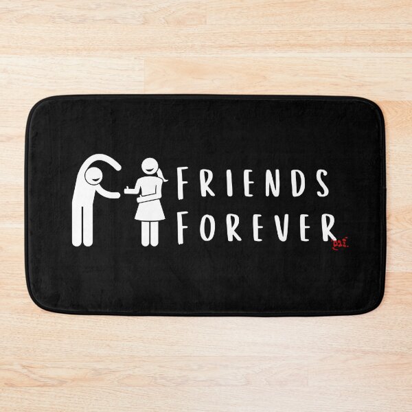 Item preview, Friends Forever (dark) / RoYuMi designed and sold by royumi.