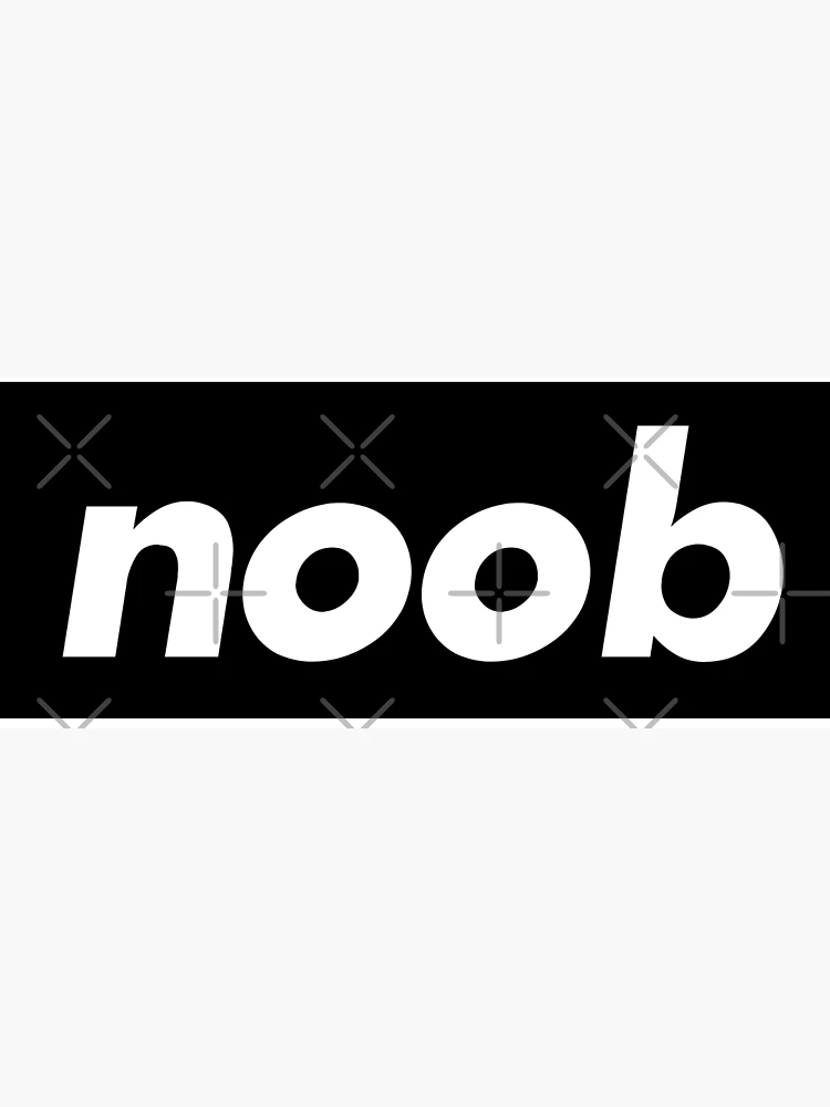 dabbing Noob  Photographic Print for Sale by Thegames