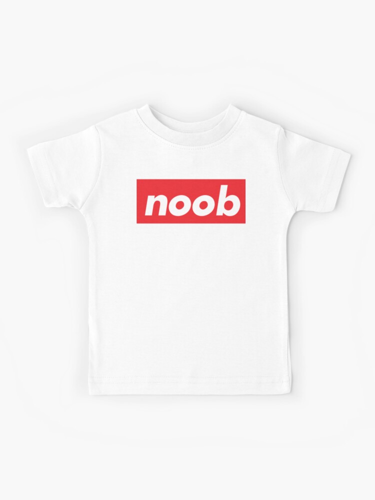 Noob Kids T Shirt By Projectx23 Redbubble - roblox noob kids babies clothes redbubble