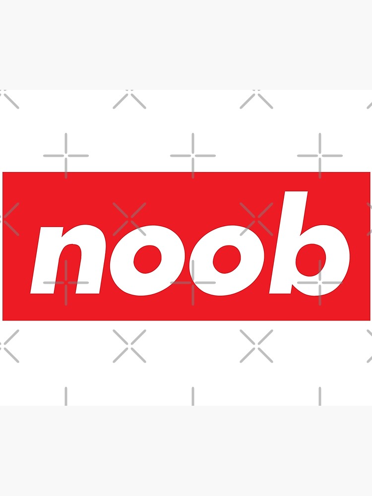 Noob Tapestry By Projectx23 Redbubble - noob vs pro beta roblox