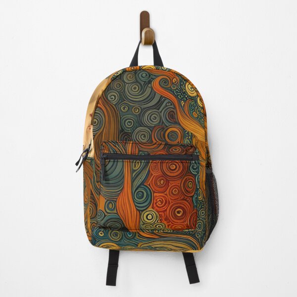 Item preview, Artistic Symphony: Flower Maiden by Klimt and van Gogh designed and sold by stine1.