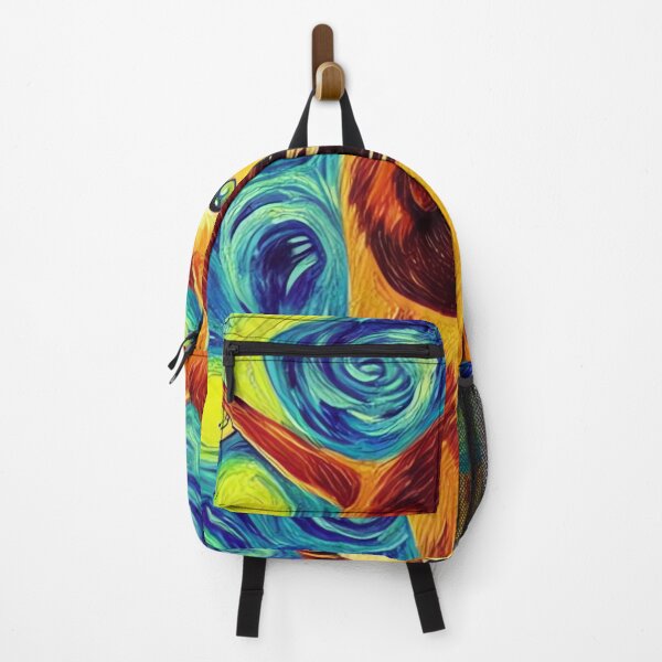 Item preview, Abstract Cat Painting designed and sold by NOTSNIW ART.