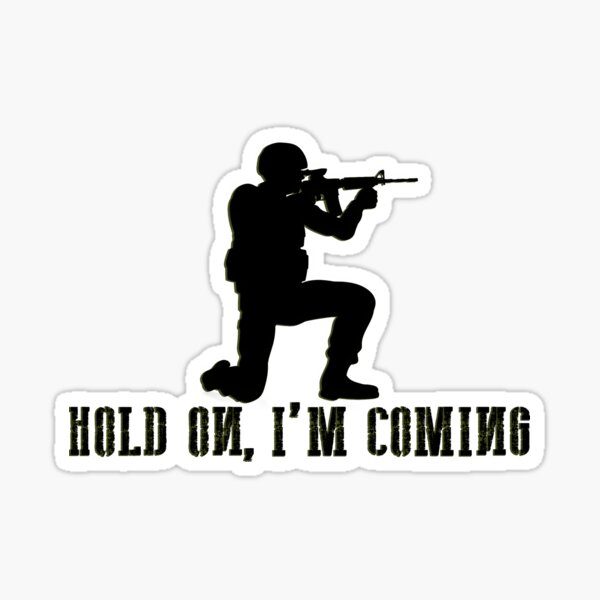 Item preview, Hold On, I'm Coming designed and sold by Deaxer.