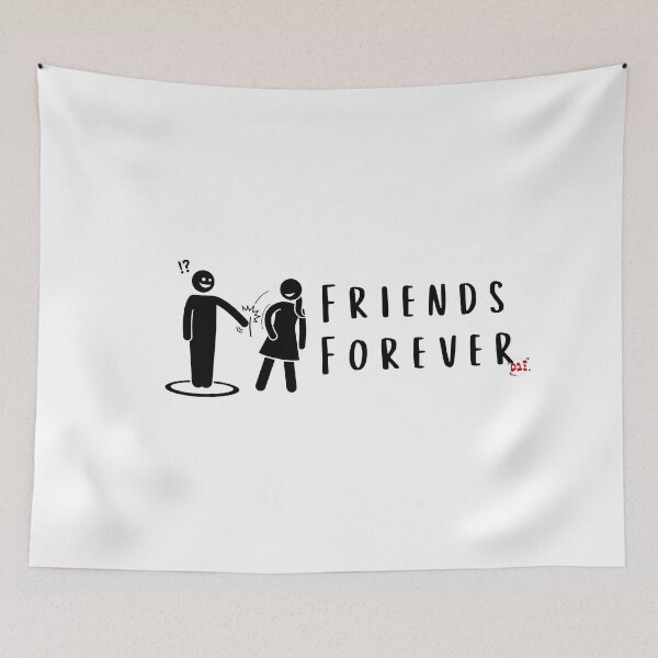 Item preview, Friends Forever II / RoYuMi designed and sold by royumi.