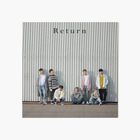 iKON: RETURN Art Board Print