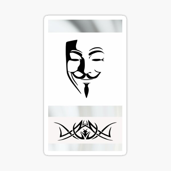 Item preview, Anonymous fun identity designed and sold by ArtistryHQ.