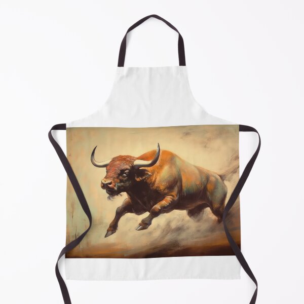 Item preview, Bull designed and sold by Rosaliartbook.