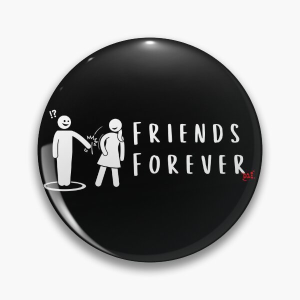 Item preview, Friends Forever II (dark) / RoYuMi designed and sold by royumi.