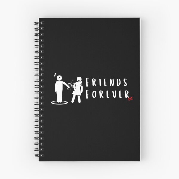 Item preview, Friends Forever II (dark) / RoYuMi designed and sold by royumi.