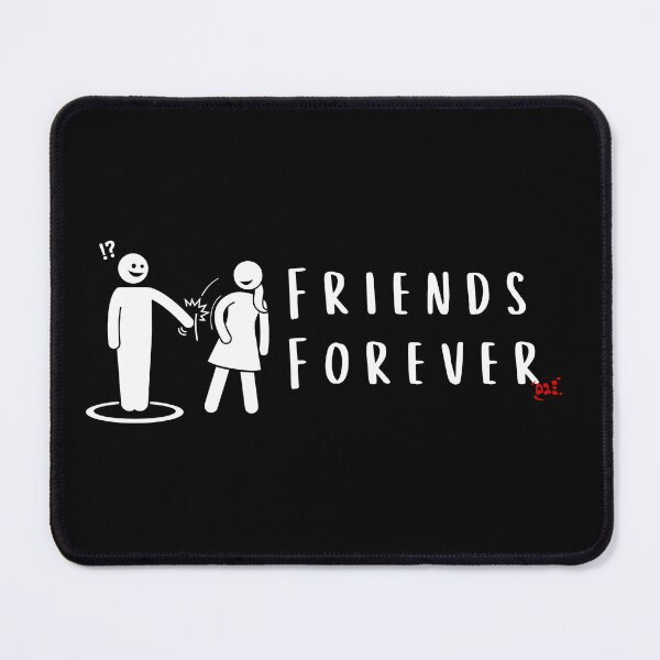 Item preview, Friends Forever II (dark) / RoYuMi designed and sold by royumi.